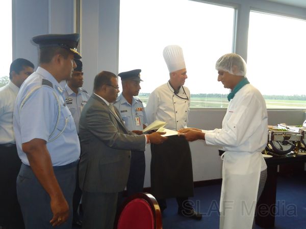 ගුවන් හමුදා සූප වේදීන්ගේ දක්ෂතා ඔප්නංවයි