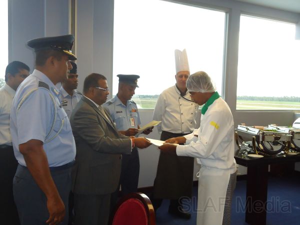 ගුවන් හමුදා සූප වේදීන්ගේ දක්ෂතා ඔප්නංවයි