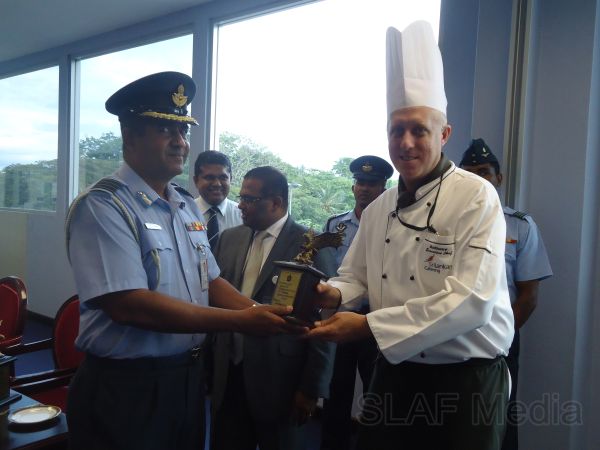 ගුවන් හමුදා සූප වේදීන්ගේ දක්ෂතා ඔප්නංවයි