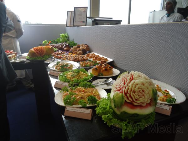 ගුවන් හමුදා සූප වේදීන්ගේ දක්ෂතා ඔප්නංවයි