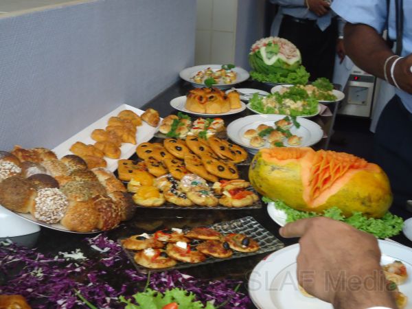 ගුවන් හමුදා සූප වේදීන්ගේ දක්ෂතා ඔප්නංවයි