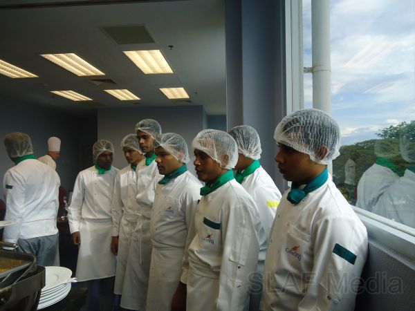 ගුවන් හමුදා සූප වේදීන්ගේ දක්ෂතා ඔප්නංවයි