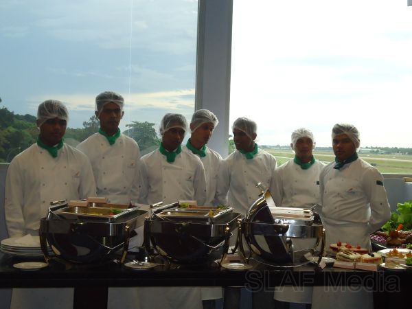 ගුවන් හමුදා සූප වේදීන්ගේ දක්ෂතා ඔප්නංවයි