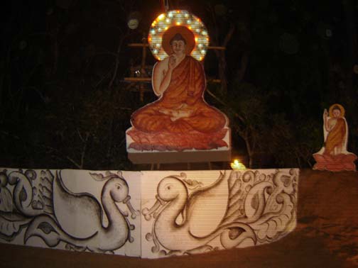 SLAF Celebrated Vesak Full Moon