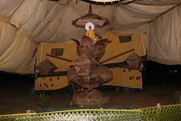 SLAF Celebrated Vesak Full Moon