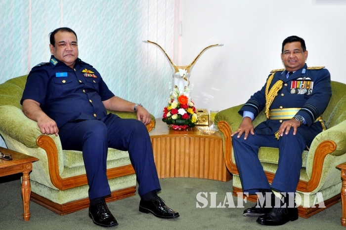 Commander of the Sri Lanka Air Force Visits Bangladesh