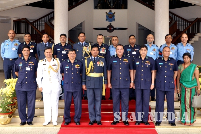 Commander of the Sri Lanka Air Force Visits Bangladesh