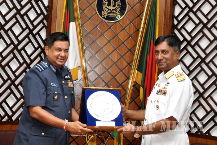Commander of the Sri Lanka Air Force Visits Bangladesh