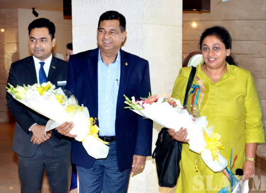 Commander of the Sri Lanka Air Force Visits Bangladesh