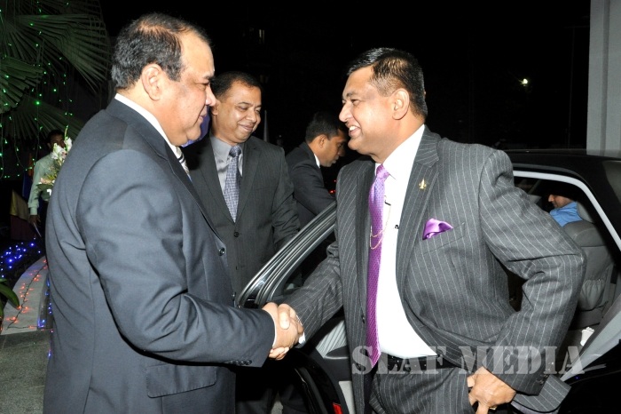 Commander of the Sri Lanka Air Force Visits Bangladesh