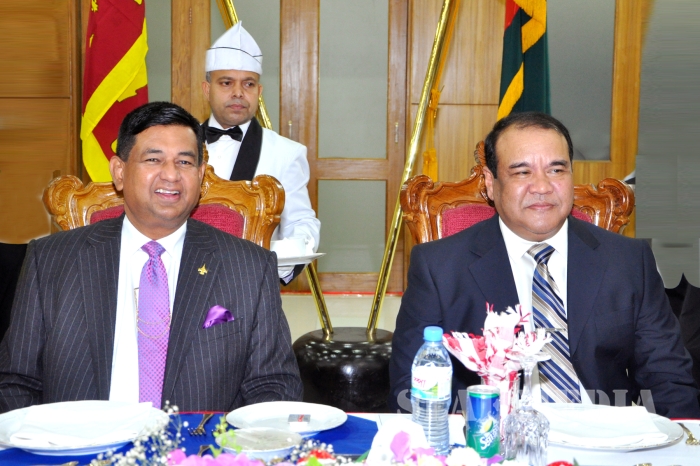 Commander of the Sri Lanka Air Force Visits Bangladesh