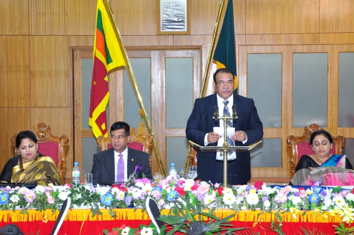 Commander of the Sri Lanka Air Force Visits Bangladesh