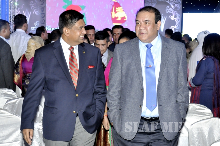 Commander of the Sri Lanka Air Force Visits Bangladesh