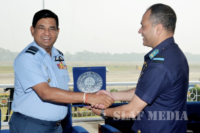 Commander of the Sri Lanka Air Force Visits Bangladesh