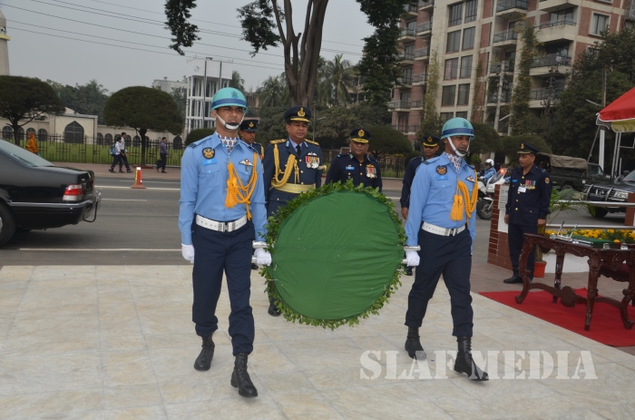 Commander of the Sri Lanka Air Force Visits Bangladesh