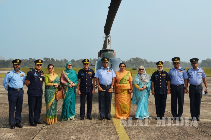 Commander of the Sri Lanka Air Force Visits Bangladesh