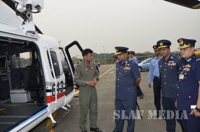 Commander of the Sri Lanka Air Force Visits Bangladesh