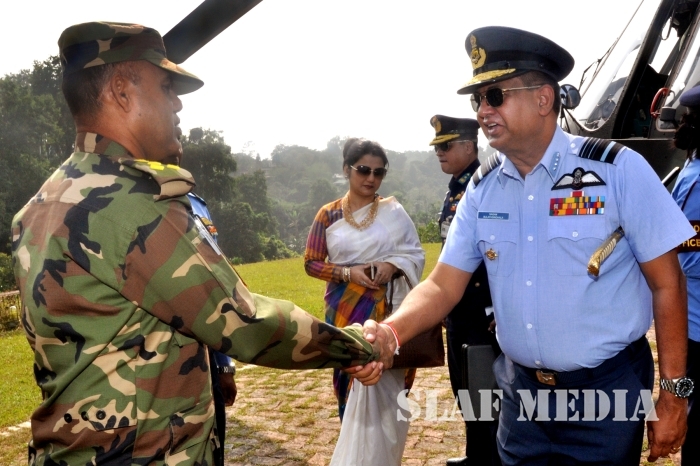 Commander of the Sri Lanka Air Force Visits Bangladesh