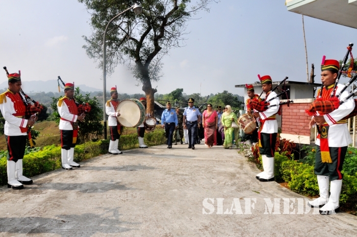 Commander of the Sri Lanka Air Force Visits Bangladesh