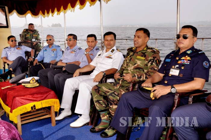 Commander of the Sri Lanka Air Force Visits Bangladesh