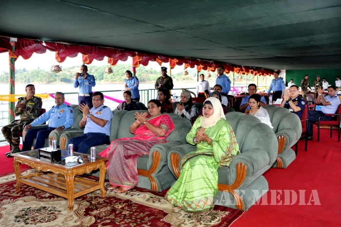 Commander of the Sri Lanka Air Force Visits Bangladesh