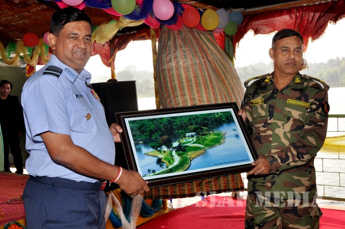 Commander of the Sri Lanka Air Force Visits Bangladesh