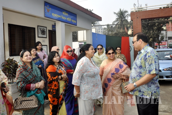 Commander of the Sri Lanka Air Force Visits Bangladesh