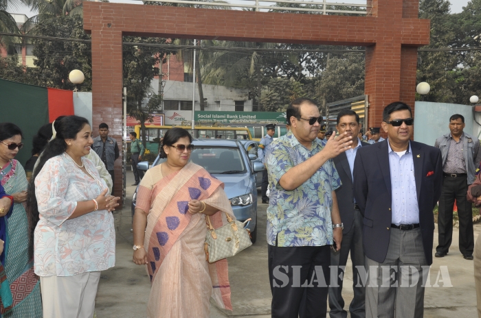 Commander of the Sri Lanka Air Force Visits Bangladesh