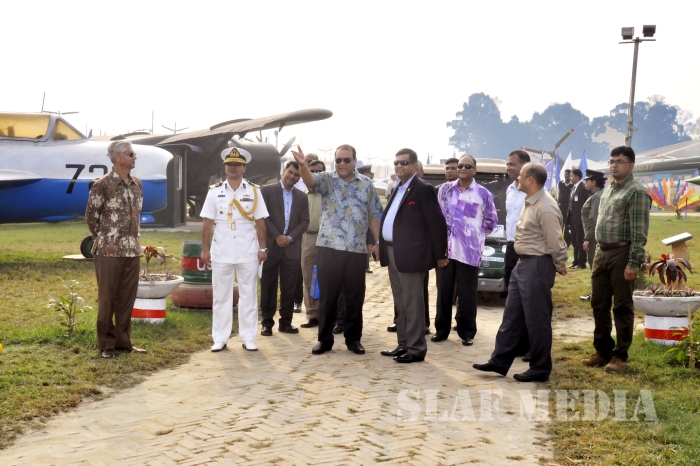 Commander of the Sri Lanka Air Force Visits Bangladesh
