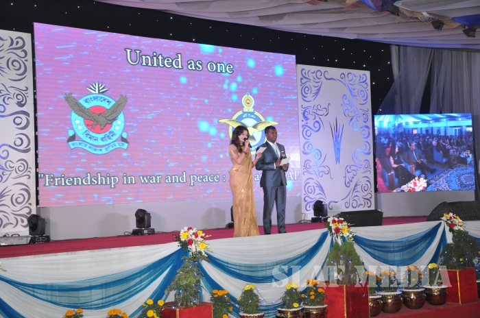 Commander of the Sri Lanka Air Force Visits Bangladesh