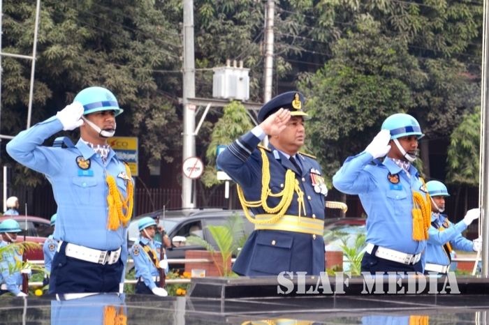 Commander of the Sri Lanka Air Force Visits Bangladesh