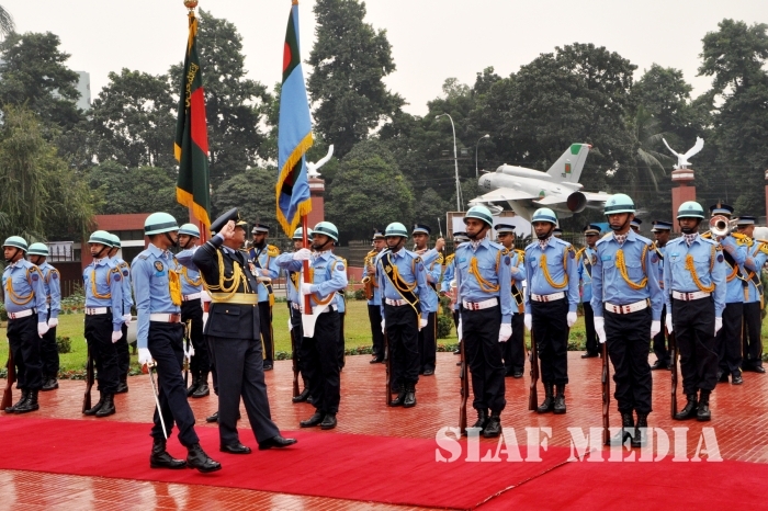 Commander of the Sri Lanka Air Force Visits Bangladesh