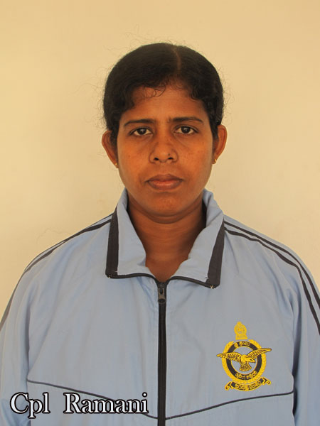 ගුවන් හමුදාවේ දායකත්වයෙන් ශ්‍රී ලංකාවට තවත් පදක්කම් කිහිපයක්...