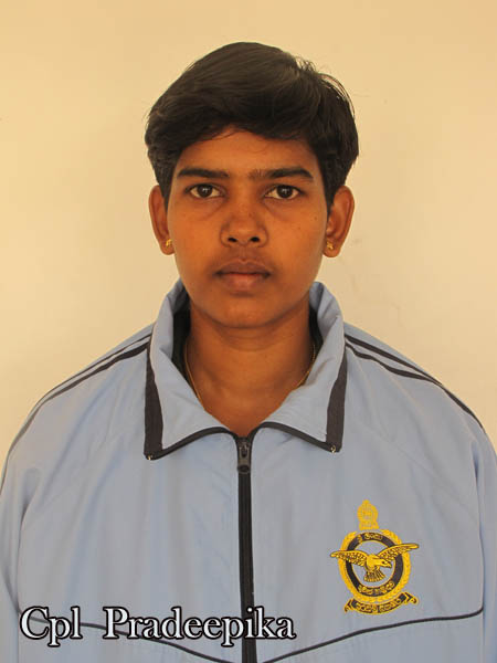 ගුවන් හමුදාවේ දායකත්වයෙන් ශ්‍රී ලංකාවට තවත් පදක්කම් කිහිපයක්...