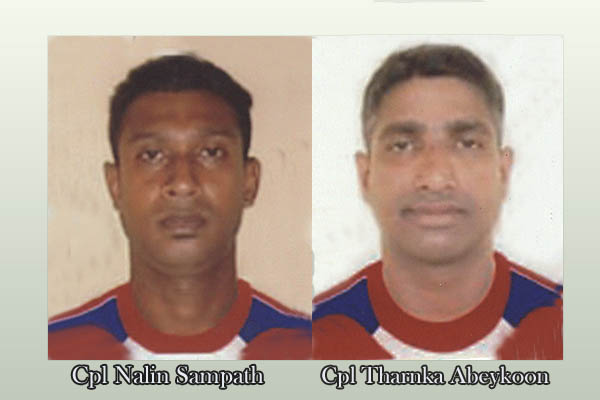 ගුවන් හමුදාවේ දායකත්වයෙන් ශ්‍රී ලංකාවට තවත් පදක්කම් කිහිපයක්...