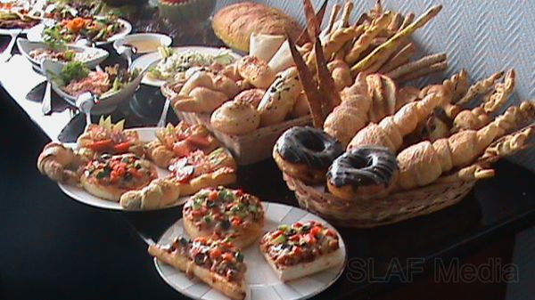 SLAF Culinary Experts Sharpen Their Skills