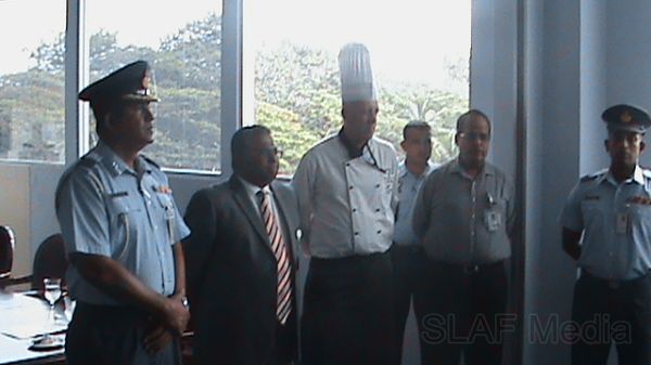 SLAF Culinary Experts Sharpen Their Skills