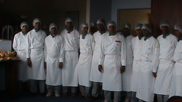 SLAF Culinary Experts Sharpen Their Skills