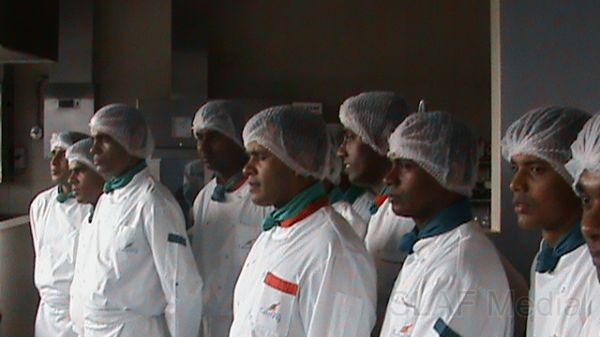 SLAF Culinary Experts Sharpen Their Skills