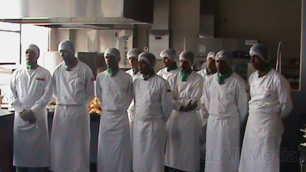 SLAF Culinary Experts Sharpen Their Skills