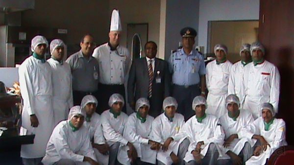 SLAF Culinary Experts Sharpen Their Skills