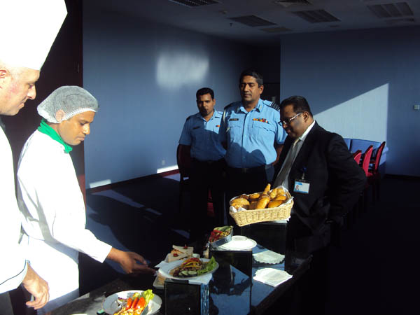 SLAF Culinary Experts Sharpen Their Skills