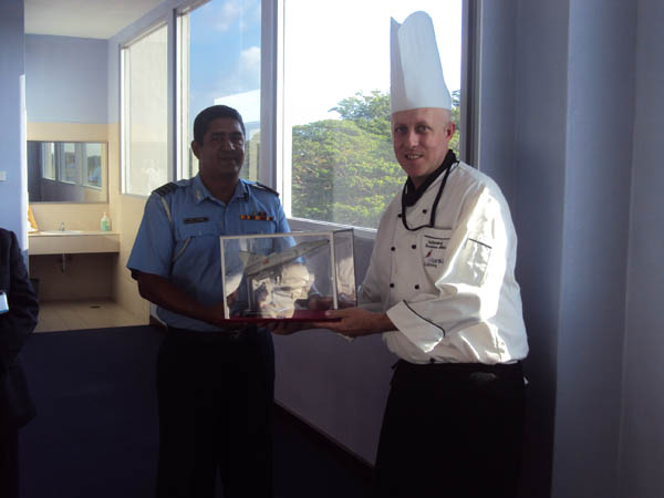 SLAF Culinary Experts Sharpen Their Skills