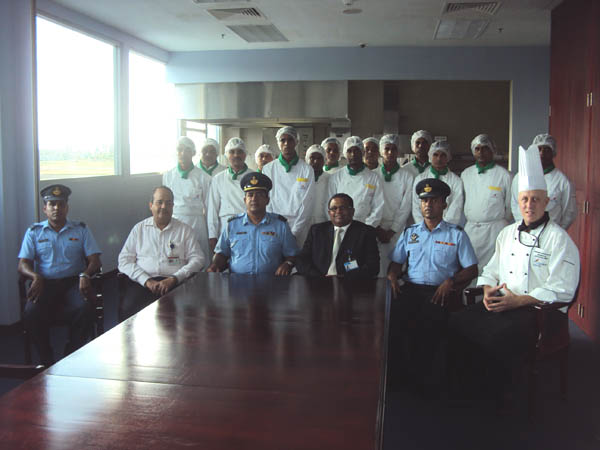 SLAF Culinary Experts Sharpen Their Skills