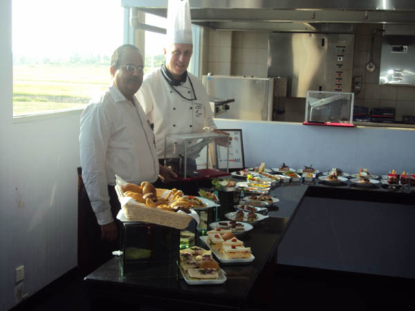 SLAF Culinary Experts Sharpen Their Skills