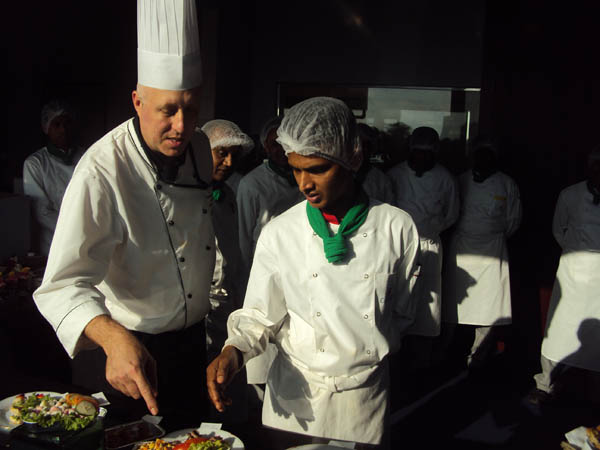 SLAF Culinary Experts Sharpen Their Skills