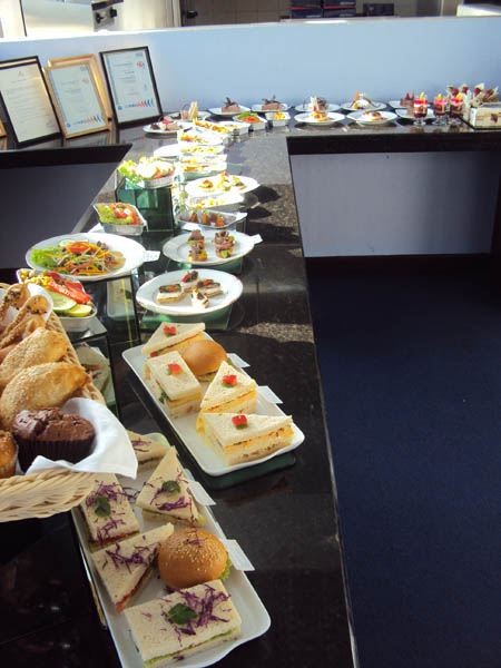 SLAF Culinary Experts Sharpen Their Skills