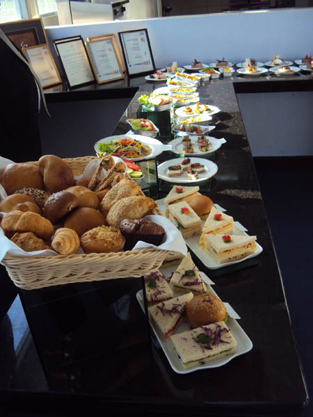 SLAF Culinary Experts Sharpen Their Skills