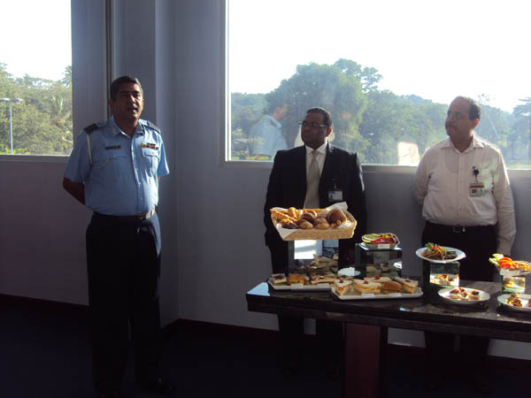 SLAF Culinary Experts Sharpen Their Skills