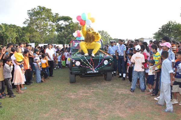 SLAF Ekala Annual Get Together and Children’s Party